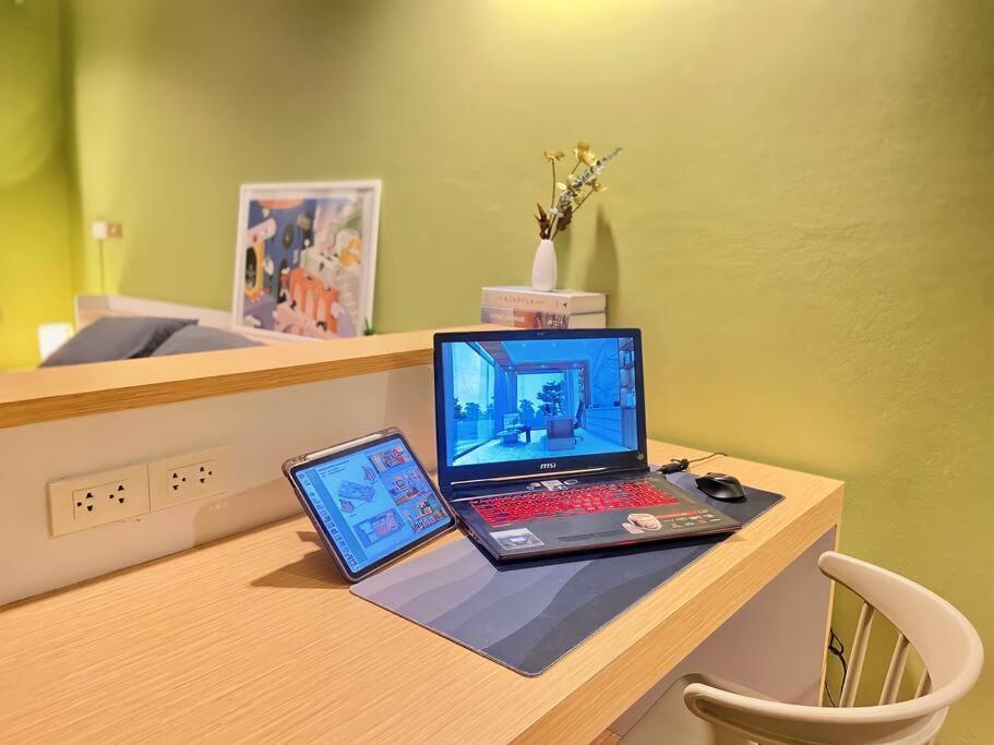 Baan Nonzee Condo Kingsize Bed Big Room In Sathorn Банкок Екстериор снимка