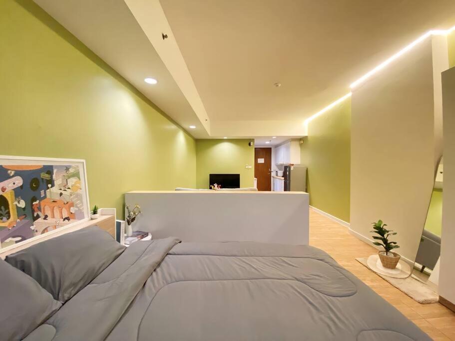 Baan Nonzee Condo Kingsize Bed Big Room In Sathorn Банкок Екстериор снимка