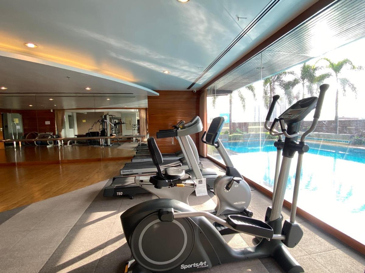 Baan Nonzee Condo Kingsize Bed Big Room In Sathorn Банкок Екстериор снимка